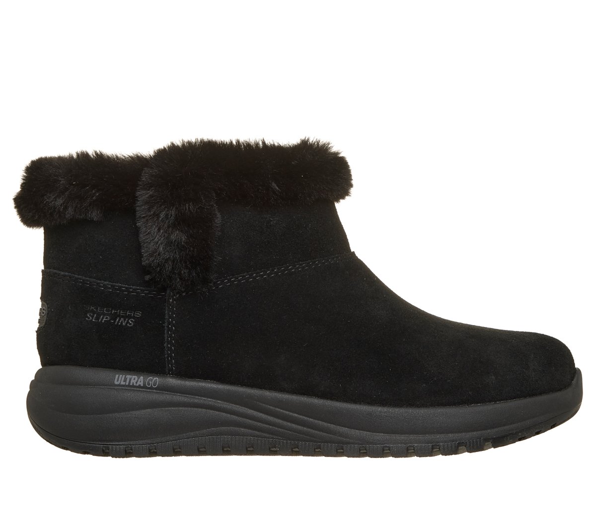 Skechers Slip-ins Waterproof Relaxed Fit: On-The-GO Stellar - Madison — BLACK