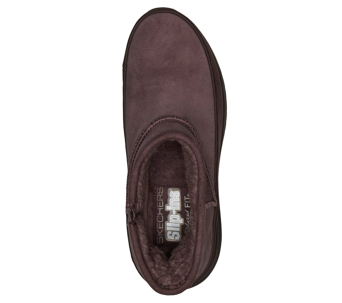 Skechers Slip-ins Relaxed Fit Waterproof: On-The-GO Stellar - Irene — DARK MAUVE