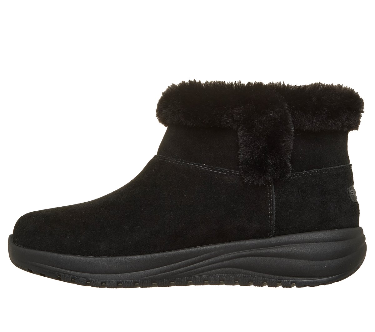 Waterproof Relaxed Fit: On-The-GO Stellar - Cozy Step — BLACK