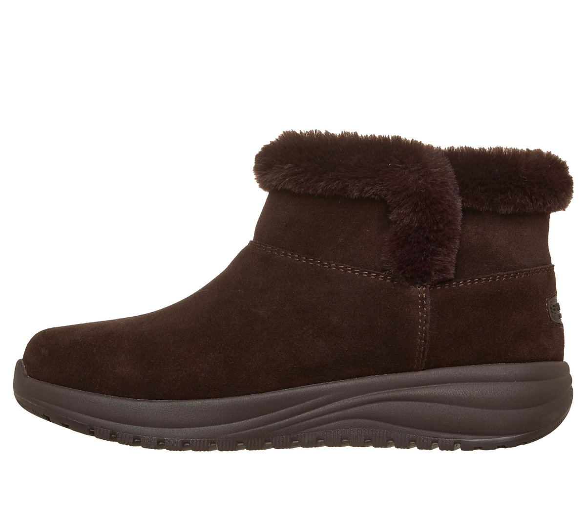 Waterproof Relaxed Fit: On-The-GO Stellar - Cozy Step — DARK BROWN