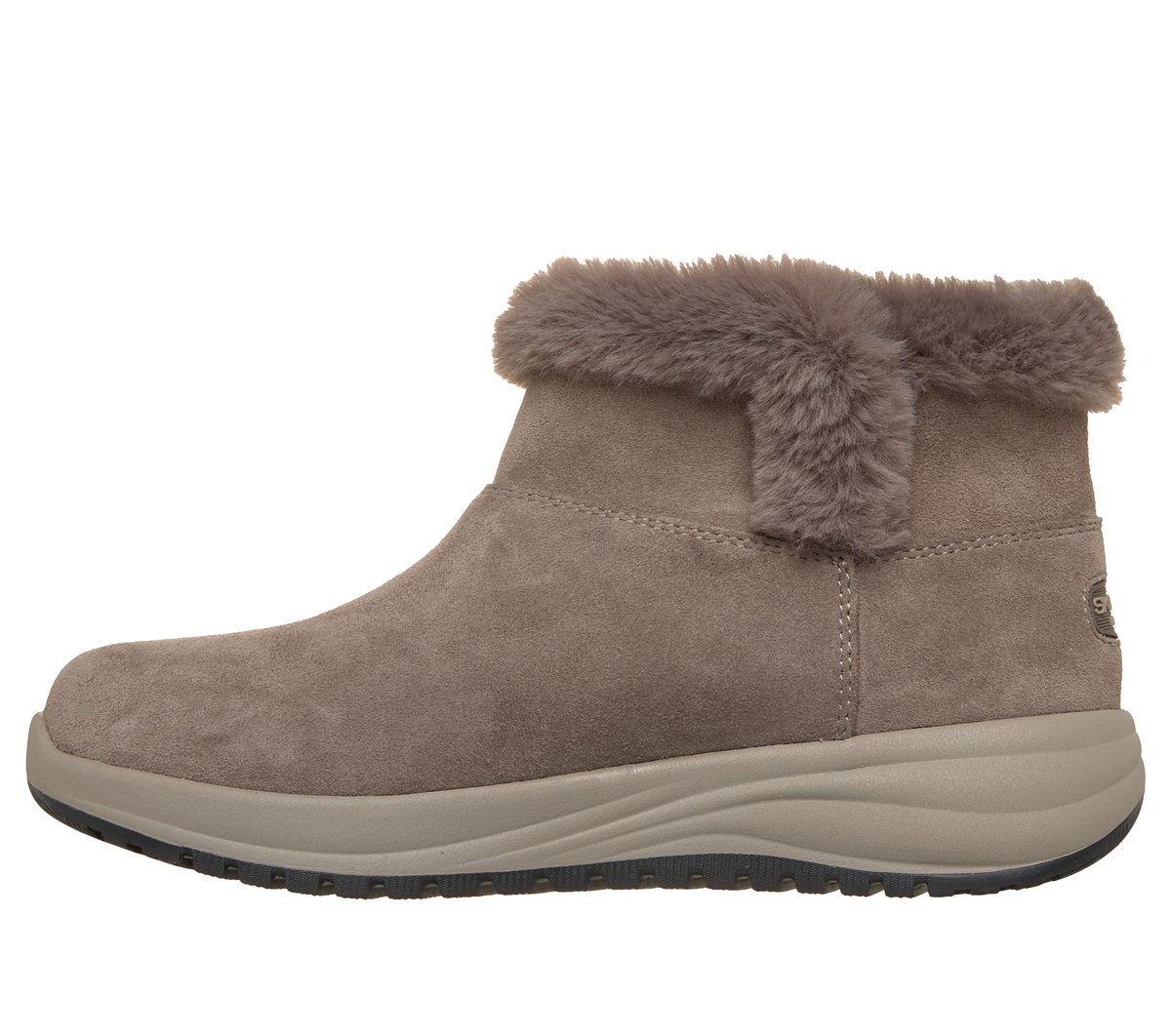 Waterproof Relaxed Fit: On-The-GO Stellar - Cozy Step — DARK TAUPE