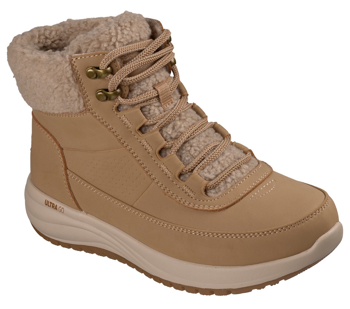 Relaxed Fit Waterproof: On-The-GO Stellar - Meadow — CHESTNUT