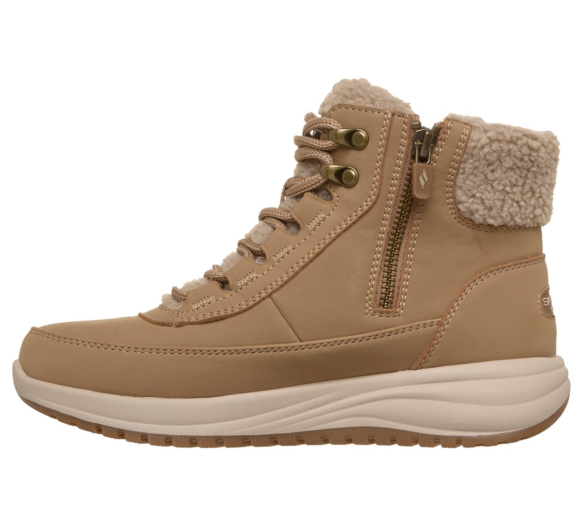 Relaxed Fit Waterproof: On-The-GO Stellar - Meadow — CHESTNUT