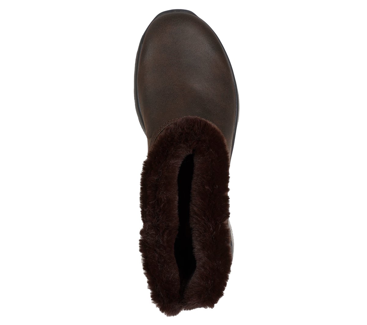Skechers Slip-ins: On-The-GO Joy - Cozy Dream — CHOCOLATE