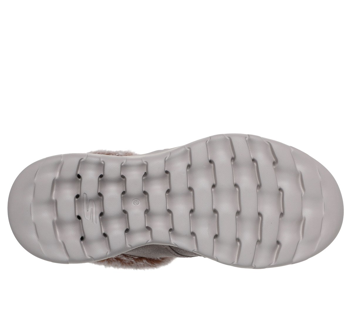 Skechers Slip-ins: On-The-GO Joy - Cozy Charm — DARK TAUPE