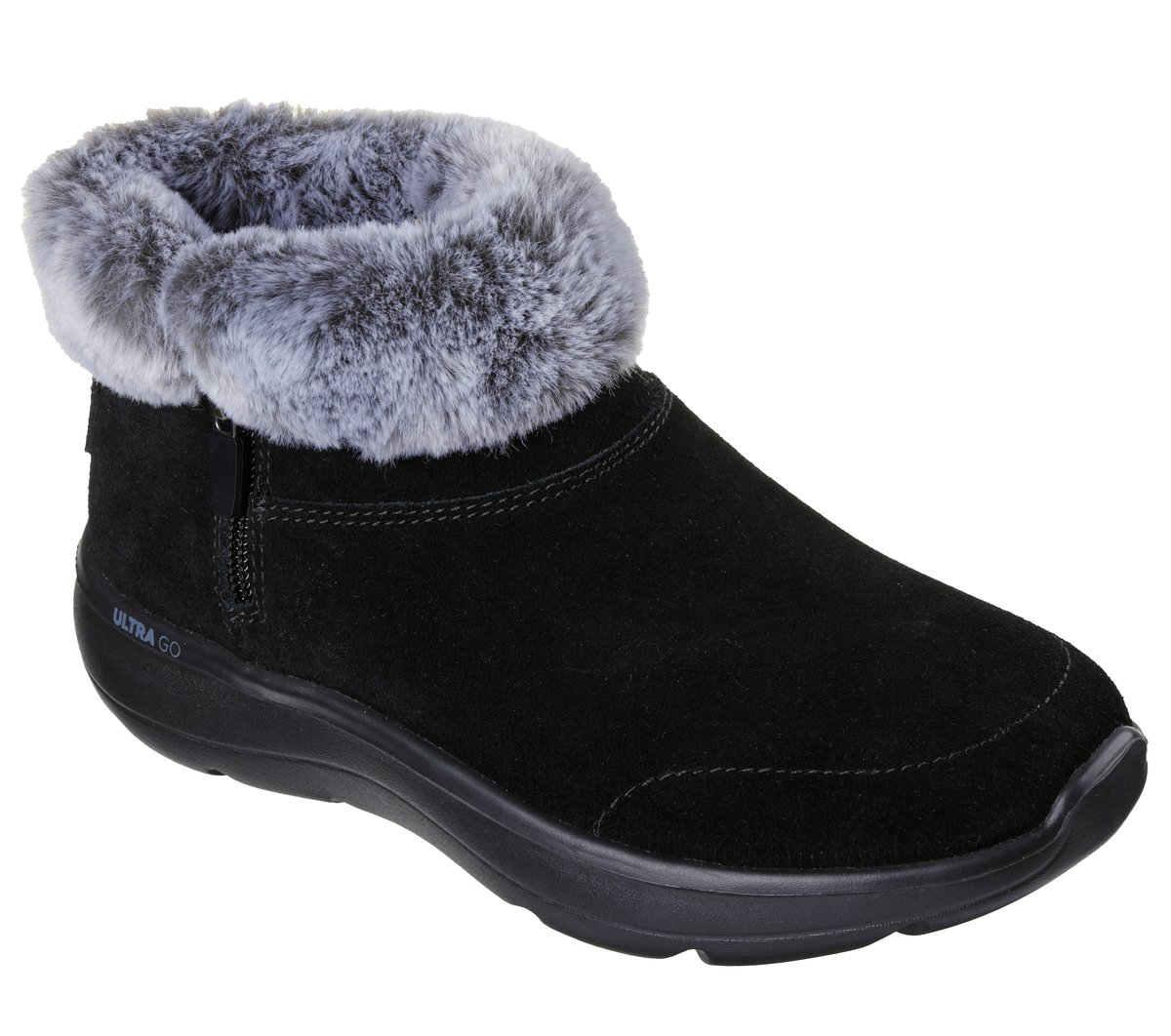 On-The-GO Encore - Snow-Capped — BLACK / GRAY