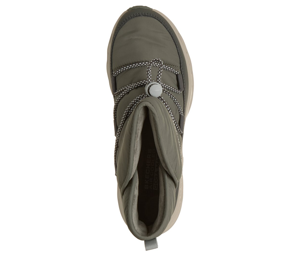 Skechers GO WALK Glide-Step 2.0 Boot - Annika — OLIVE