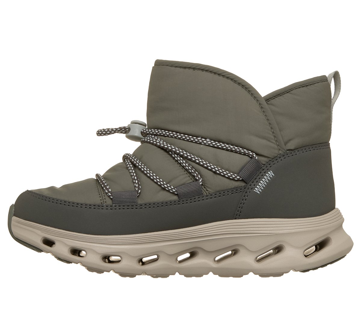 Skechers GO WALK Glide-Step 2.0 Boot - Annika — OLIVE