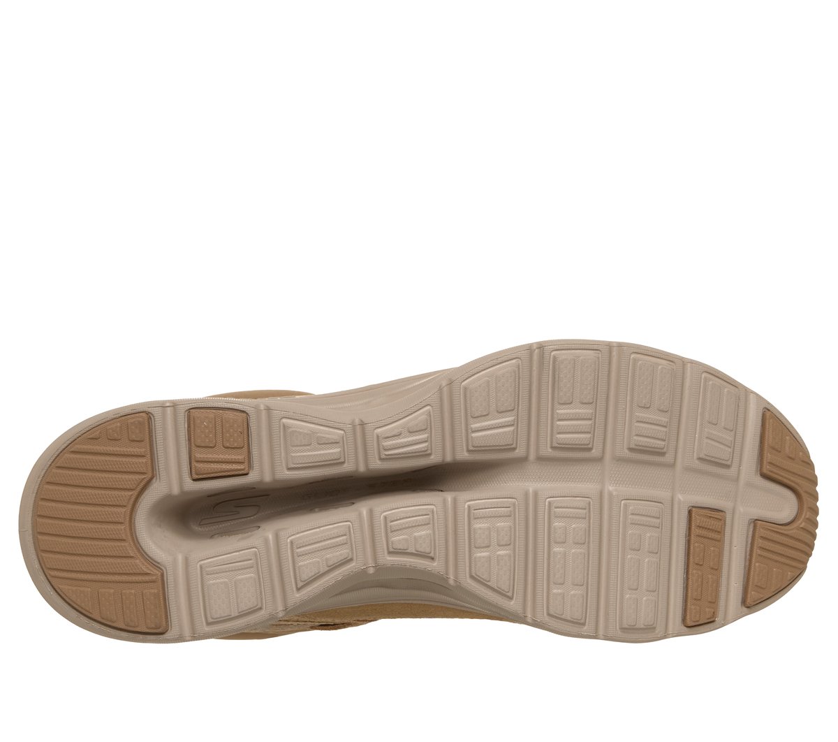 Skechers Slip-ins Waterproof: GO WALK Glide-Step 2.0 Boot - Cozy Fit Ascension — CHESTNUT