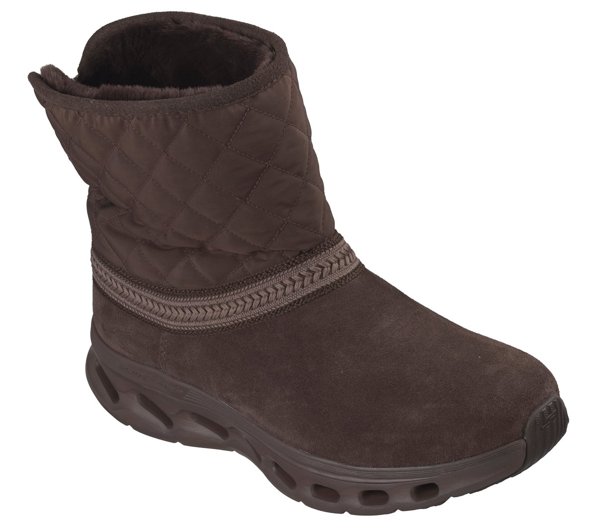GO WALK Glide-Step 2.0 Boot - Cozy Trail — CHOCOLATE
