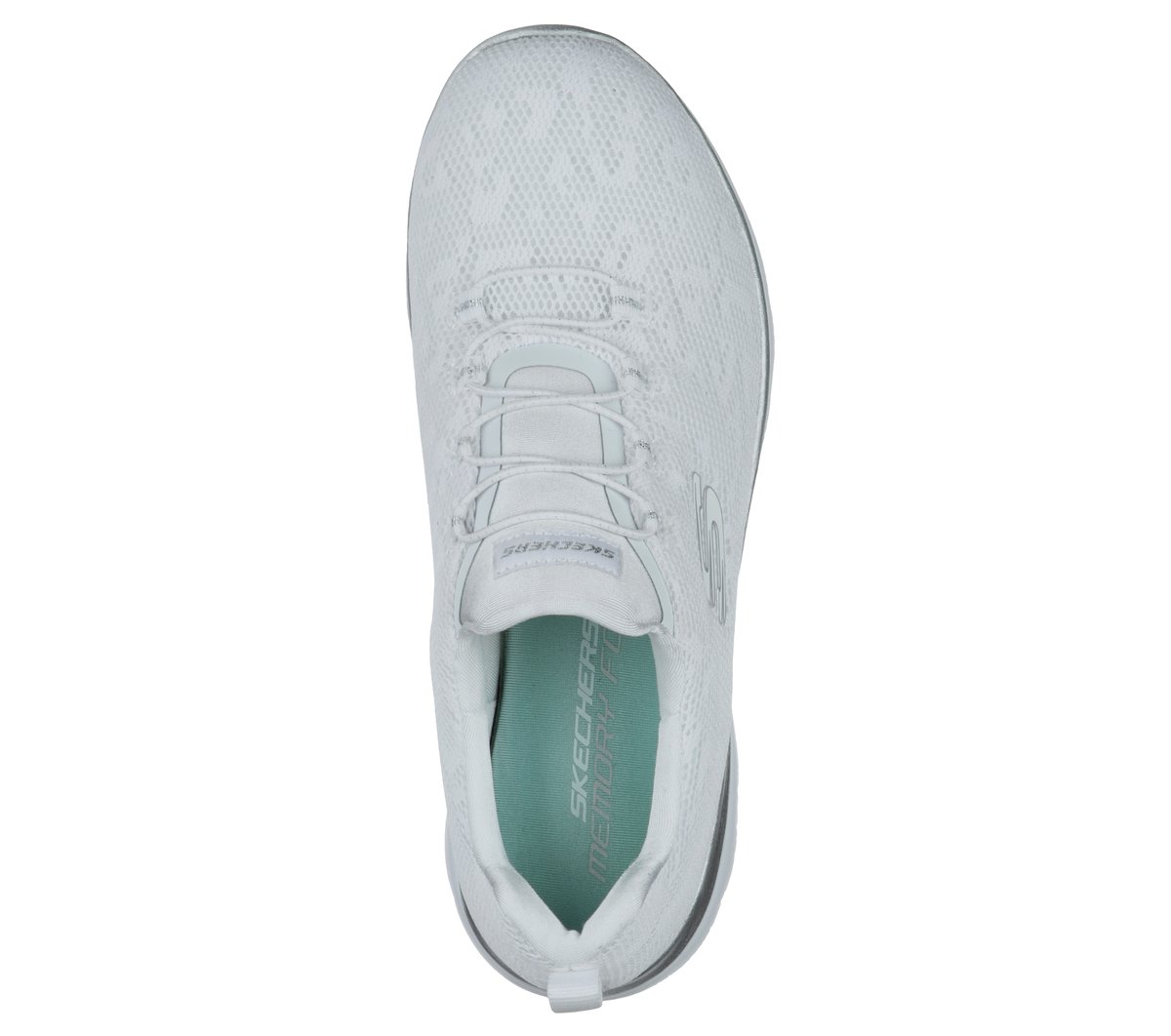 Summits - Leopard Spot — WHITE / SILVER