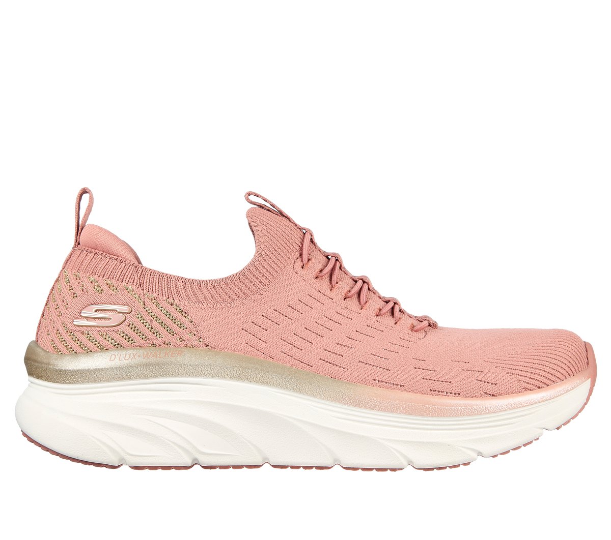 Relaxed Fit: D'Lux Walker - Let it Glow — ROSEGOLD