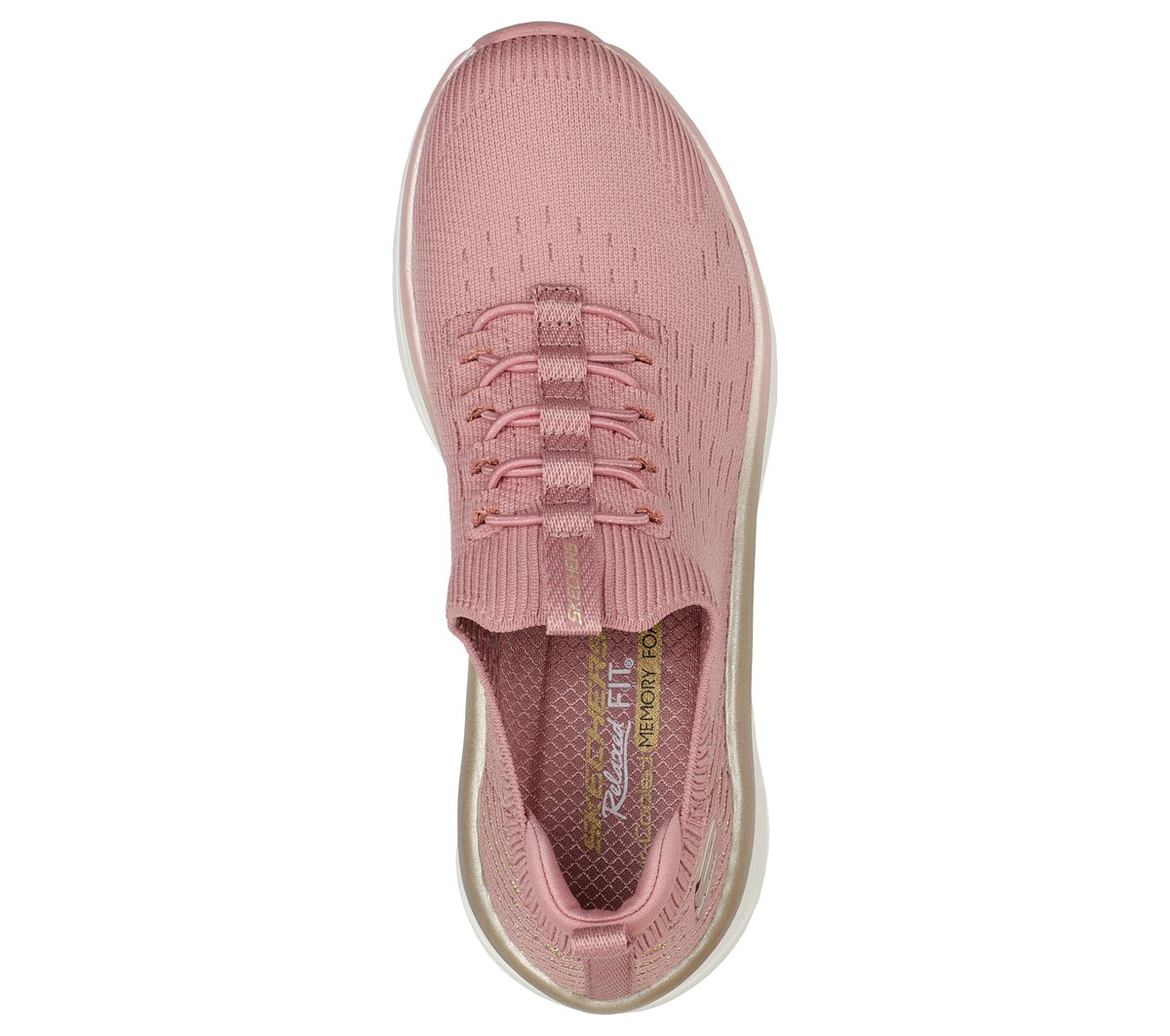 Relaxed Fit: D'Lux Walker - Let it Glow — ROSEGOLD