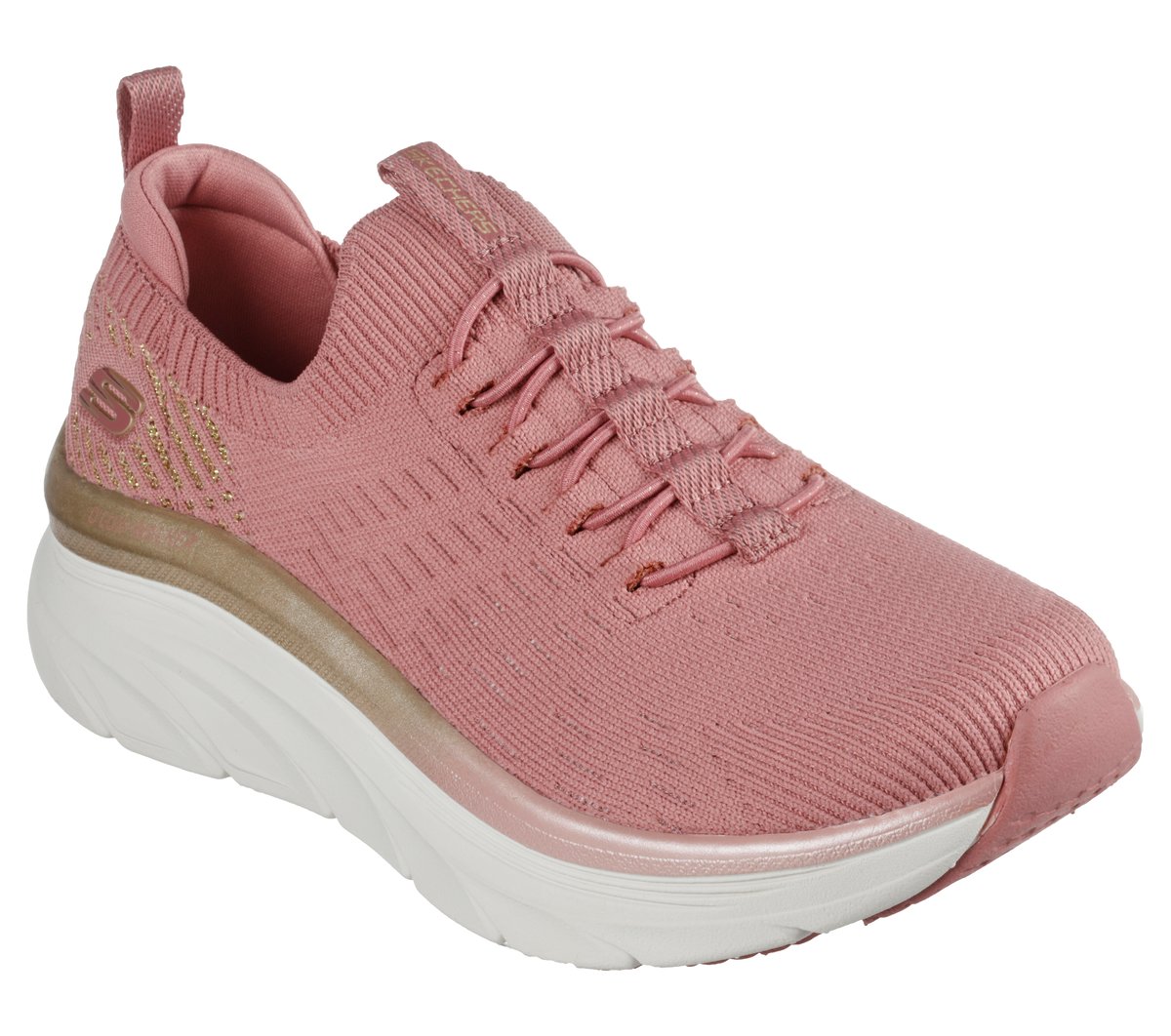 Relaxed Fit: D'Lux Walker - Let it Glow — ROSEGOLD