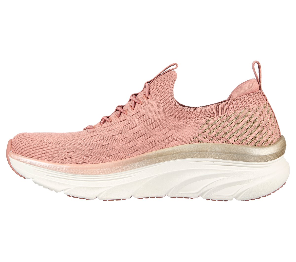 Relaxed Fit: D'Lux Walker - Let it Glow — ROSEGOLD