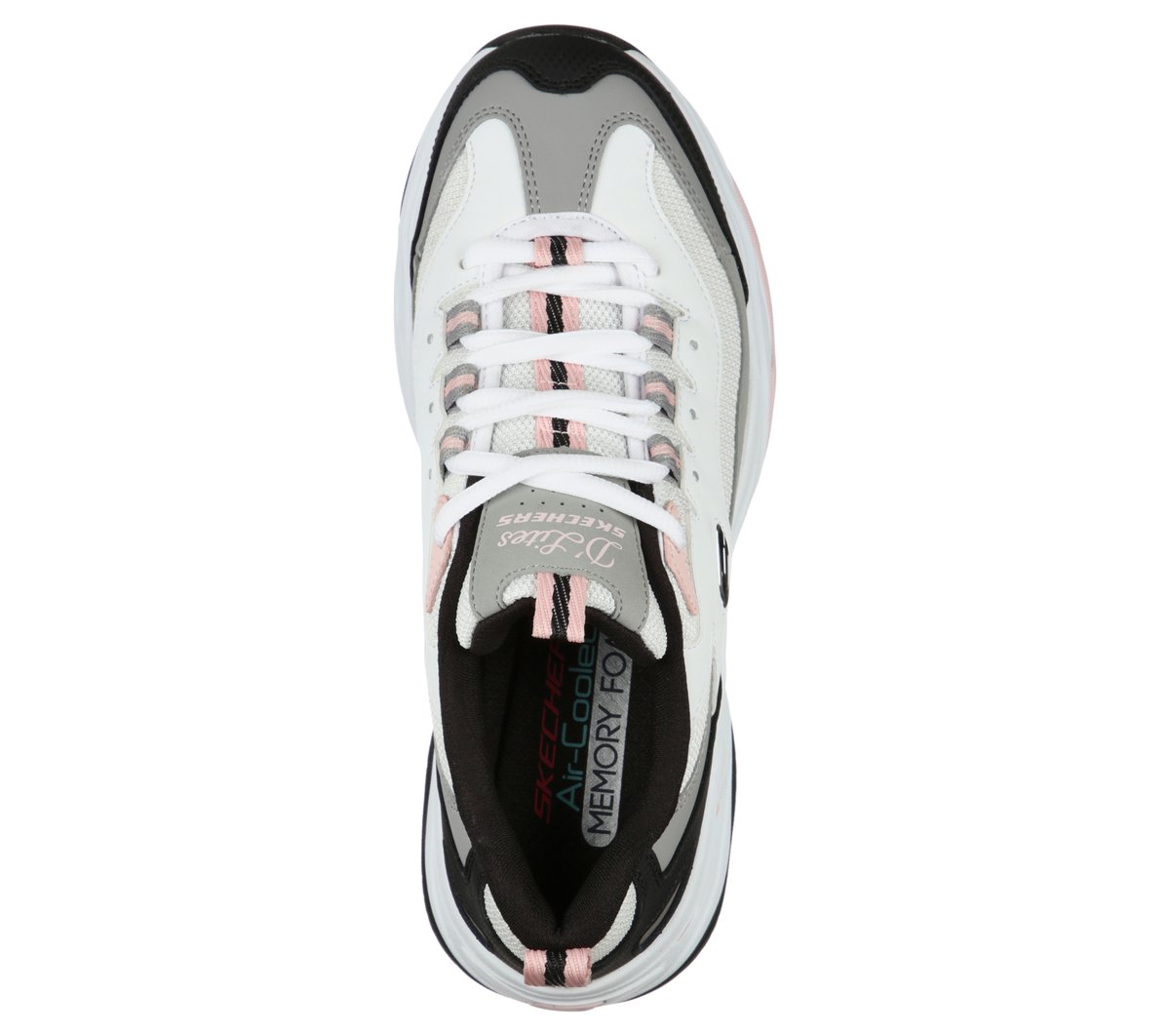 D'Lites 4.0 - Fresh Diva — WHITE / BLACK / PINK