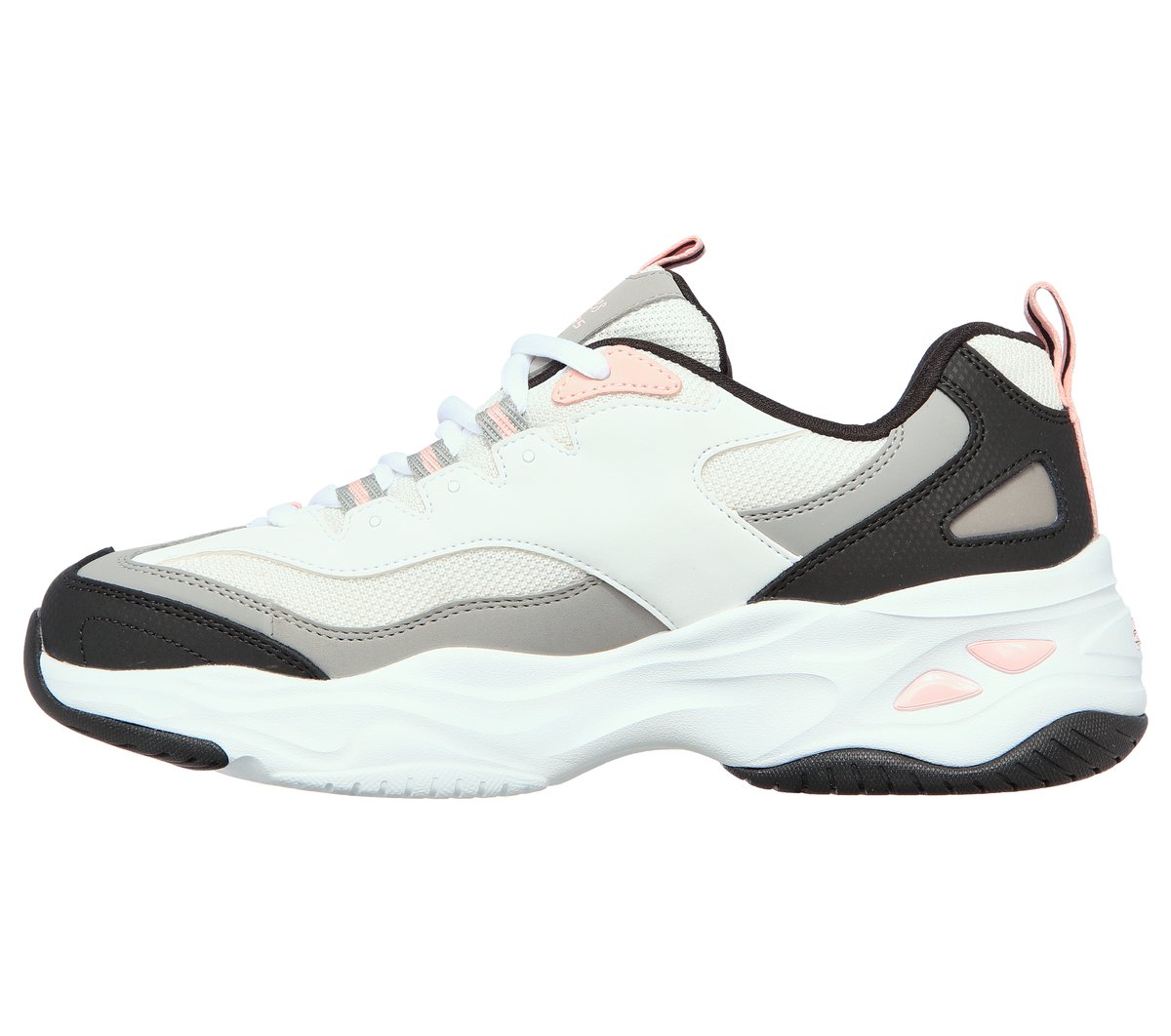 D'Lites 4.0 - Fresh Diva — WHITE / BLACK / PINK