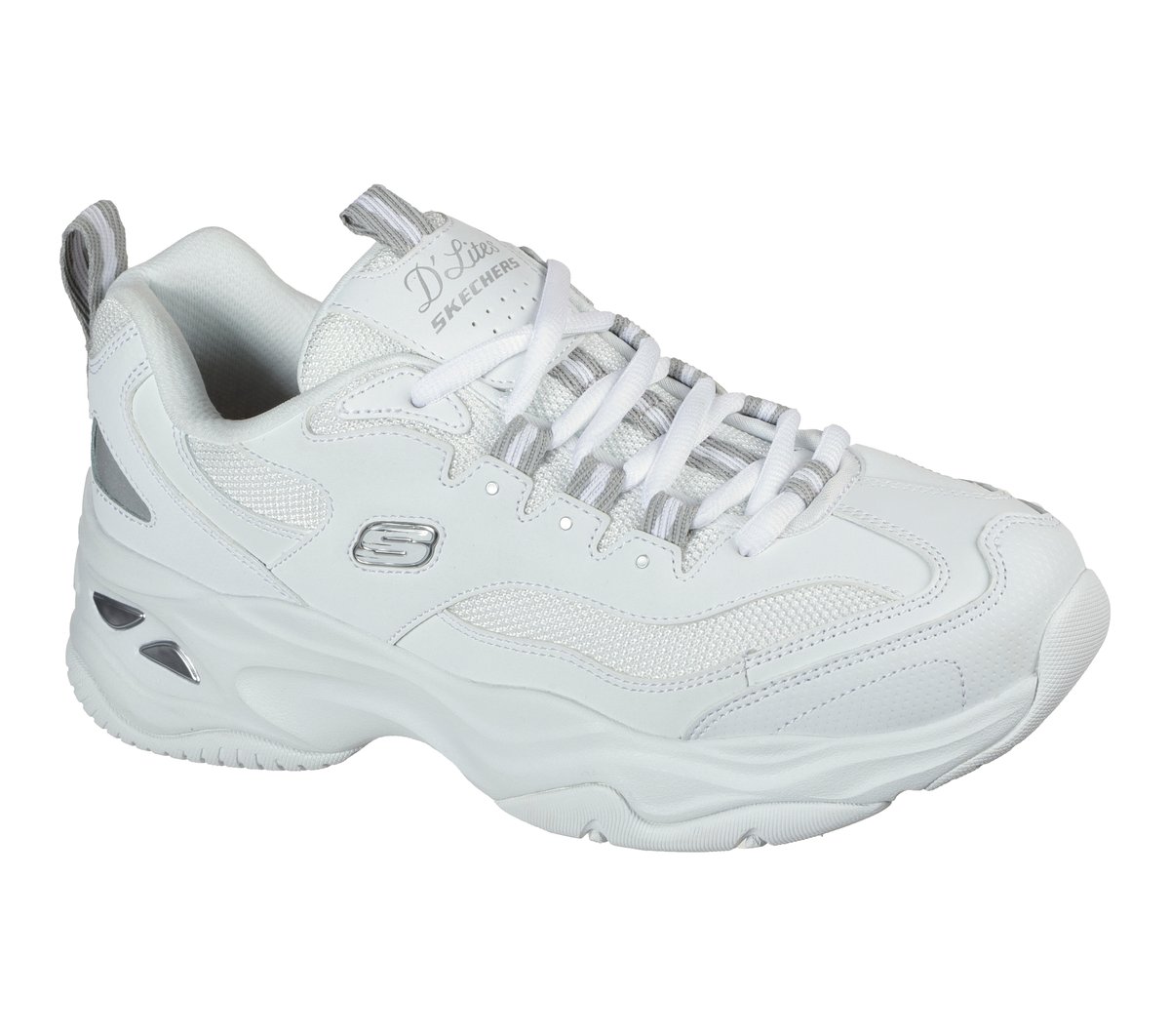 D'Lites 4.0 - Fresh Diva — WHITE / GRAY