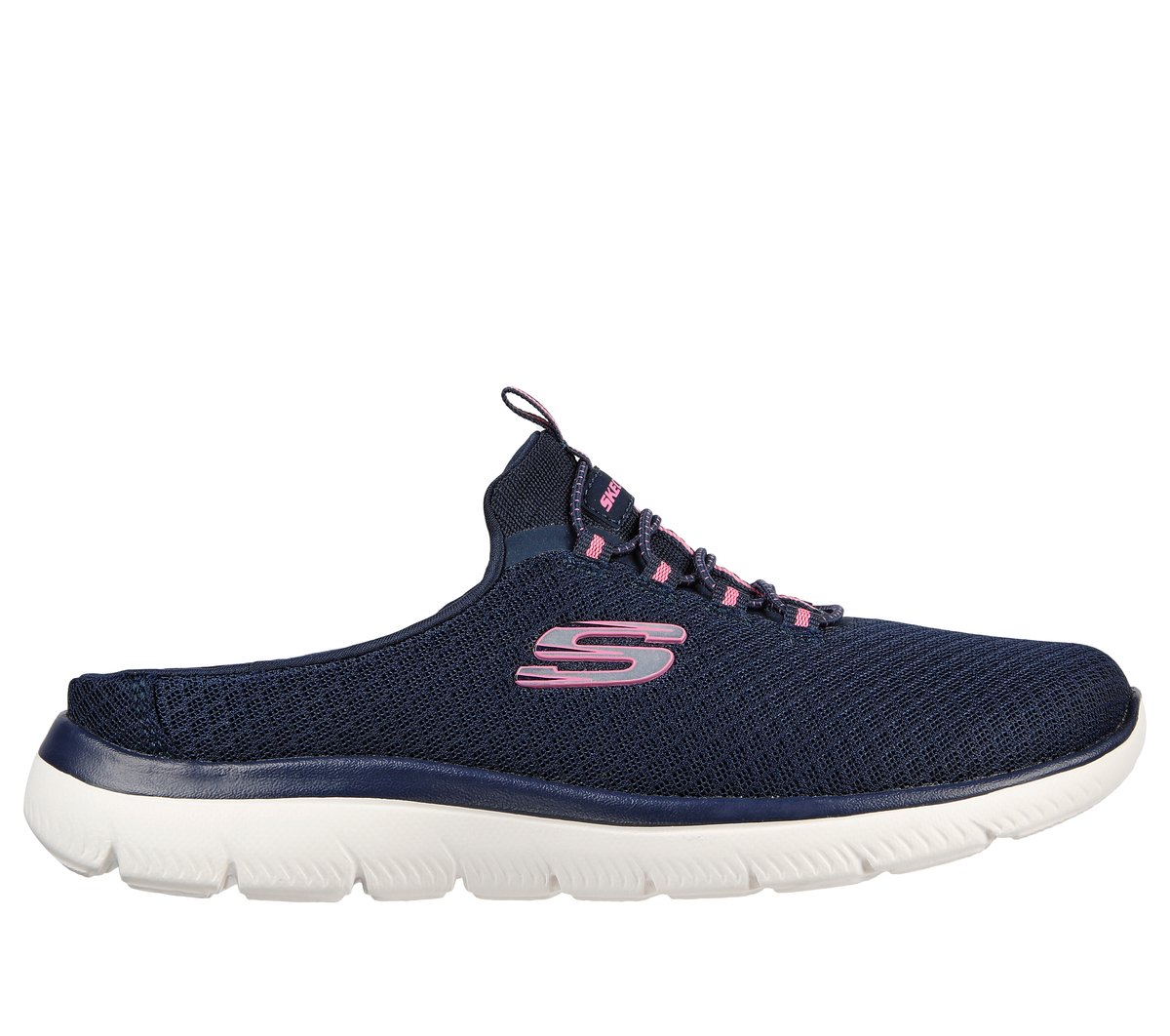 Summits - Swift Step — NAVY / HOT PINK