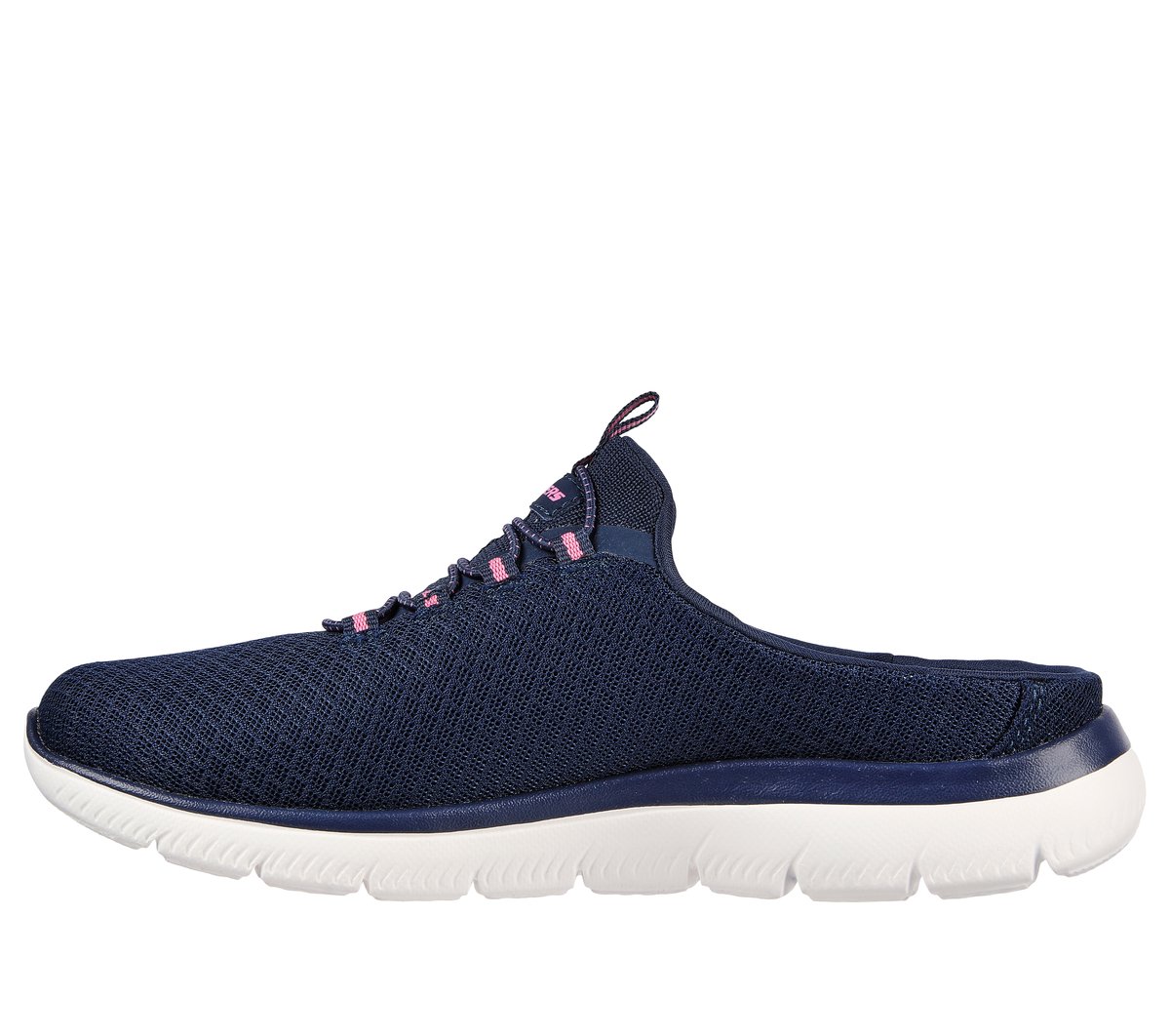 Summits - Swift Step — NAVY / HOT PINK