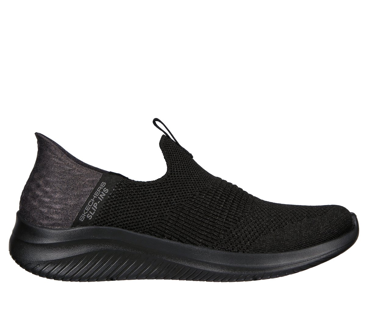 Skechers Slip-ins: Ultra Flex 3.0 - Smooth Step — BLACK