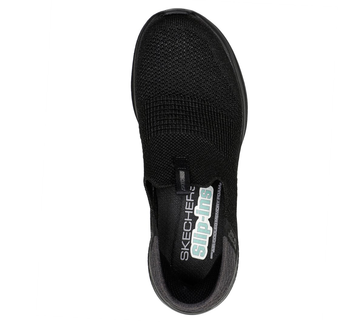 Skechers Slip-ins: Ultra Flex 3.0 - Smooth Step — BLACK