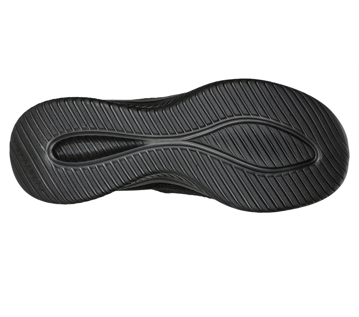Skechers Slip-ins: Ultra Flex 3.0 - Smooth Step — BLACK
