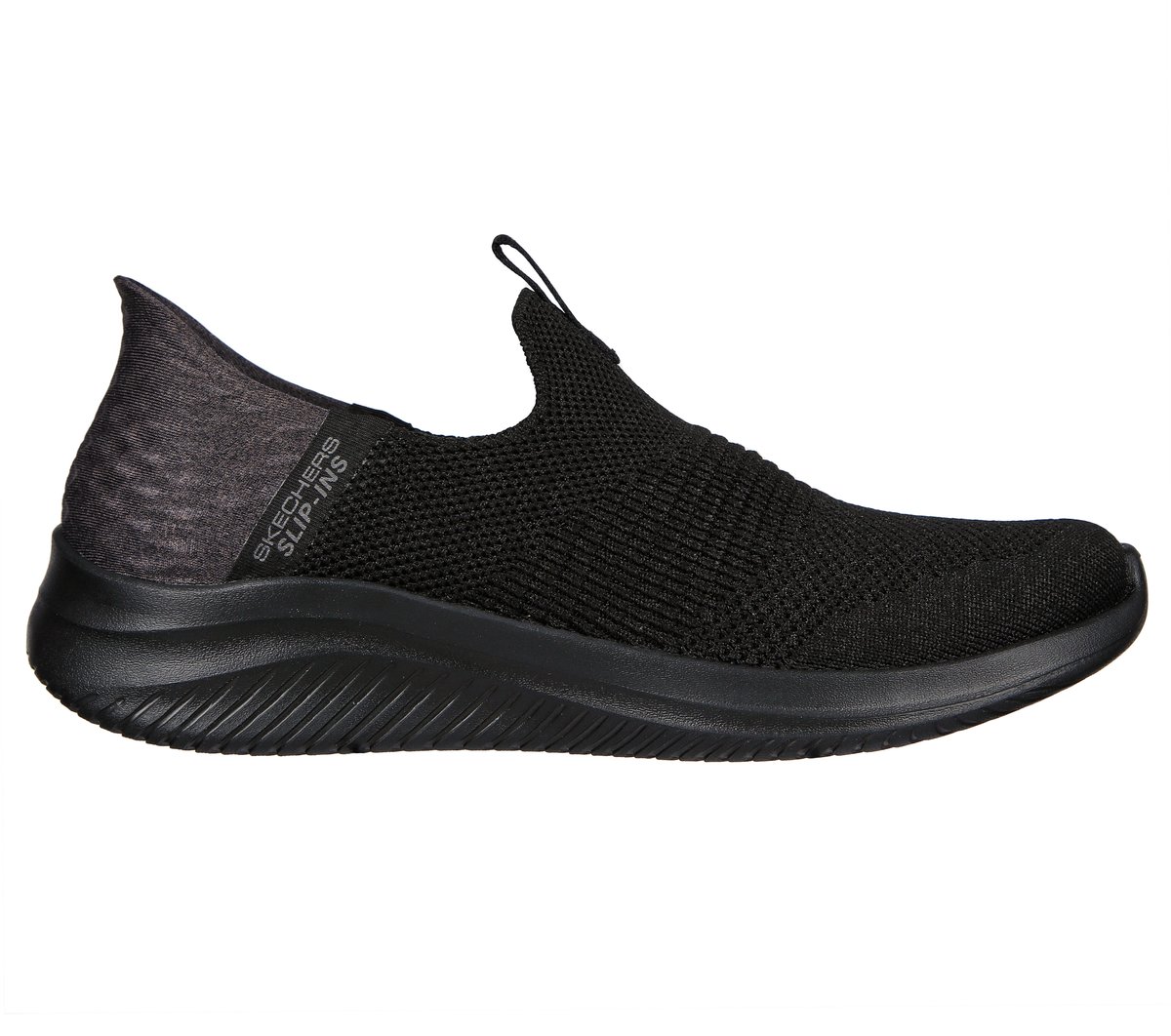 Skechers Slip-ins: Ultra Flex 3.0 - Smooth Step — BLACK