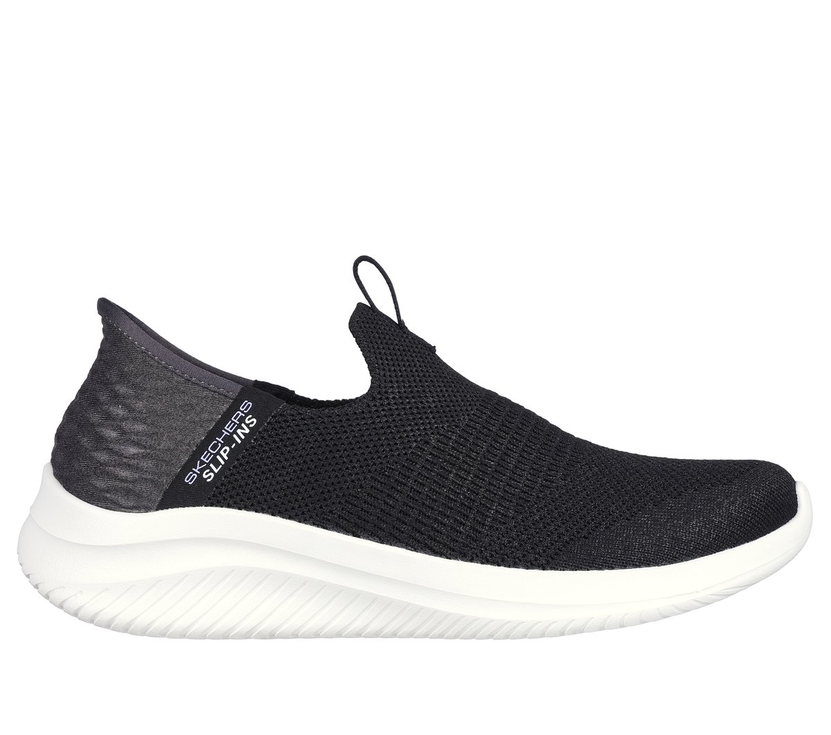 Skechers Slip-ins: Ultra Flex 3.0 - Smooth Step — BLACK
