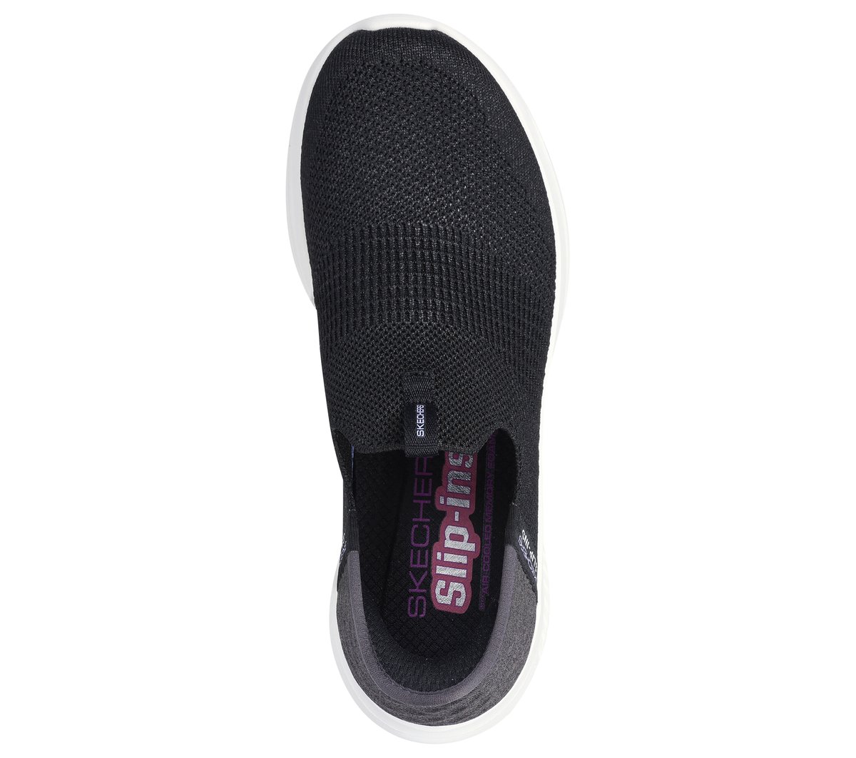Skechers Slip-ins: Ultra Flex 3.0 - Smooth Step — BLACK