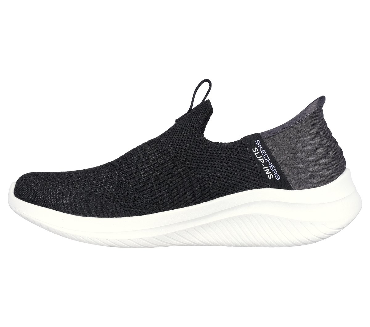 Skechers Slip-ins: Ultra Flex 3.0 - Smooth Step — BLACK