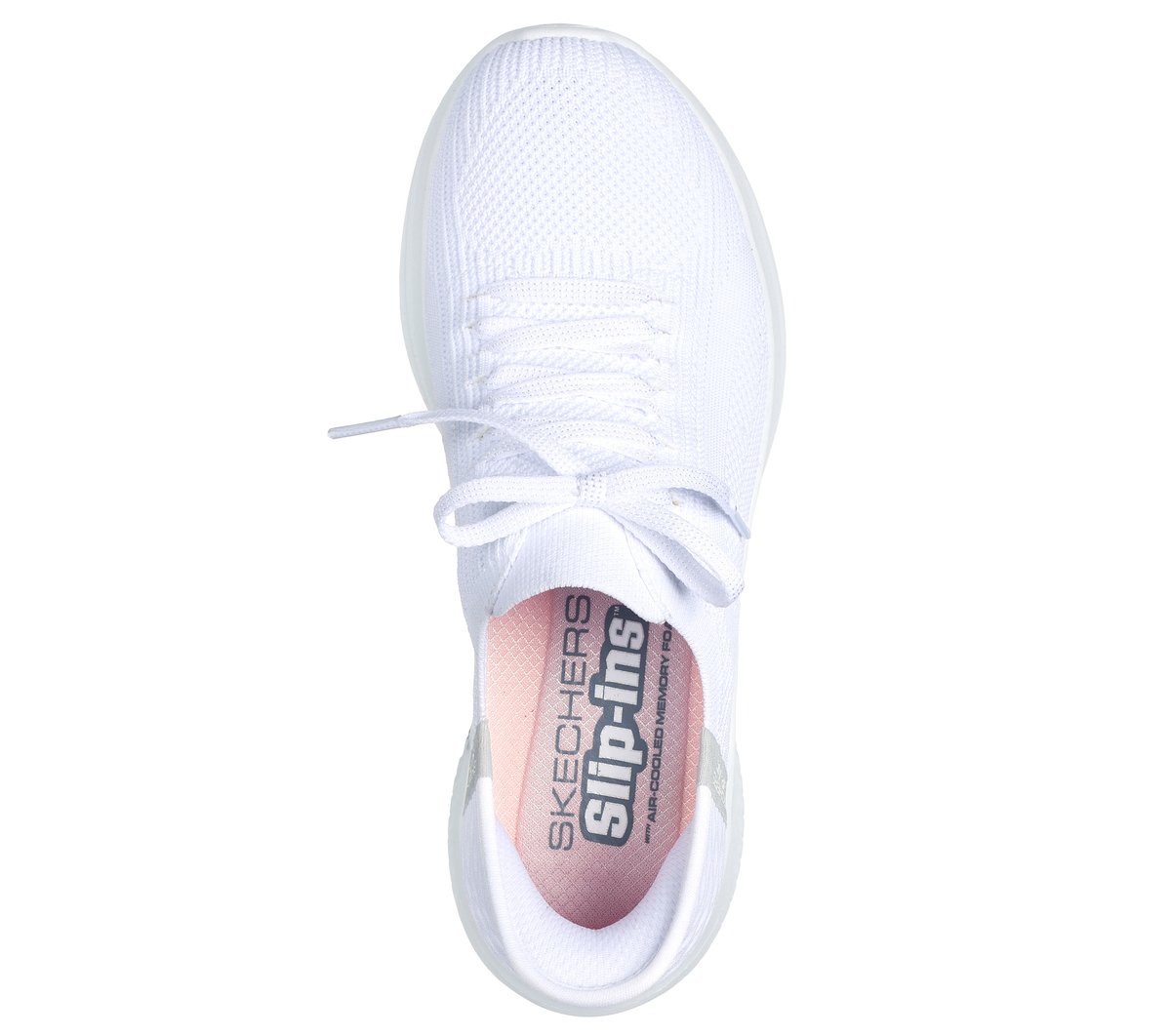 Skechers Slip-ins: Ultra Flex 3.0 - Brilliant — WHITE