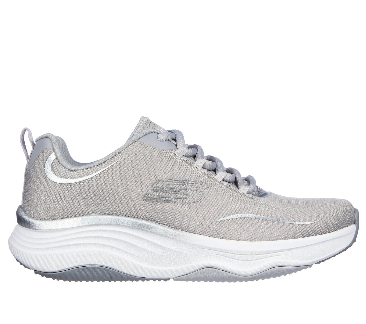 Relaxed Fit: D'Lux Fitness - Pure Glam — GRAY / SILVER