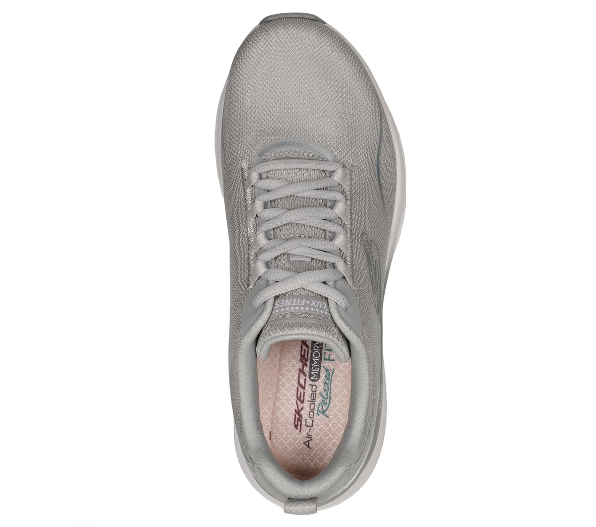 Relaxed Fit: D'Lux Fitness - Pure Glam — GRAY / SILVER