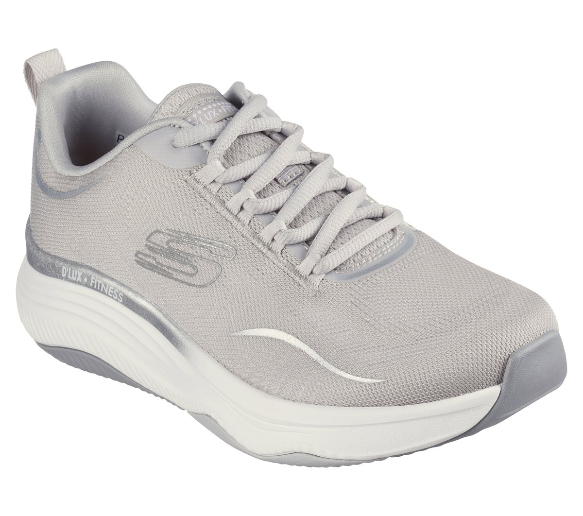 Relaxed Fit: D'Lux Fitness - Pure Glam — GRAY / SILVER