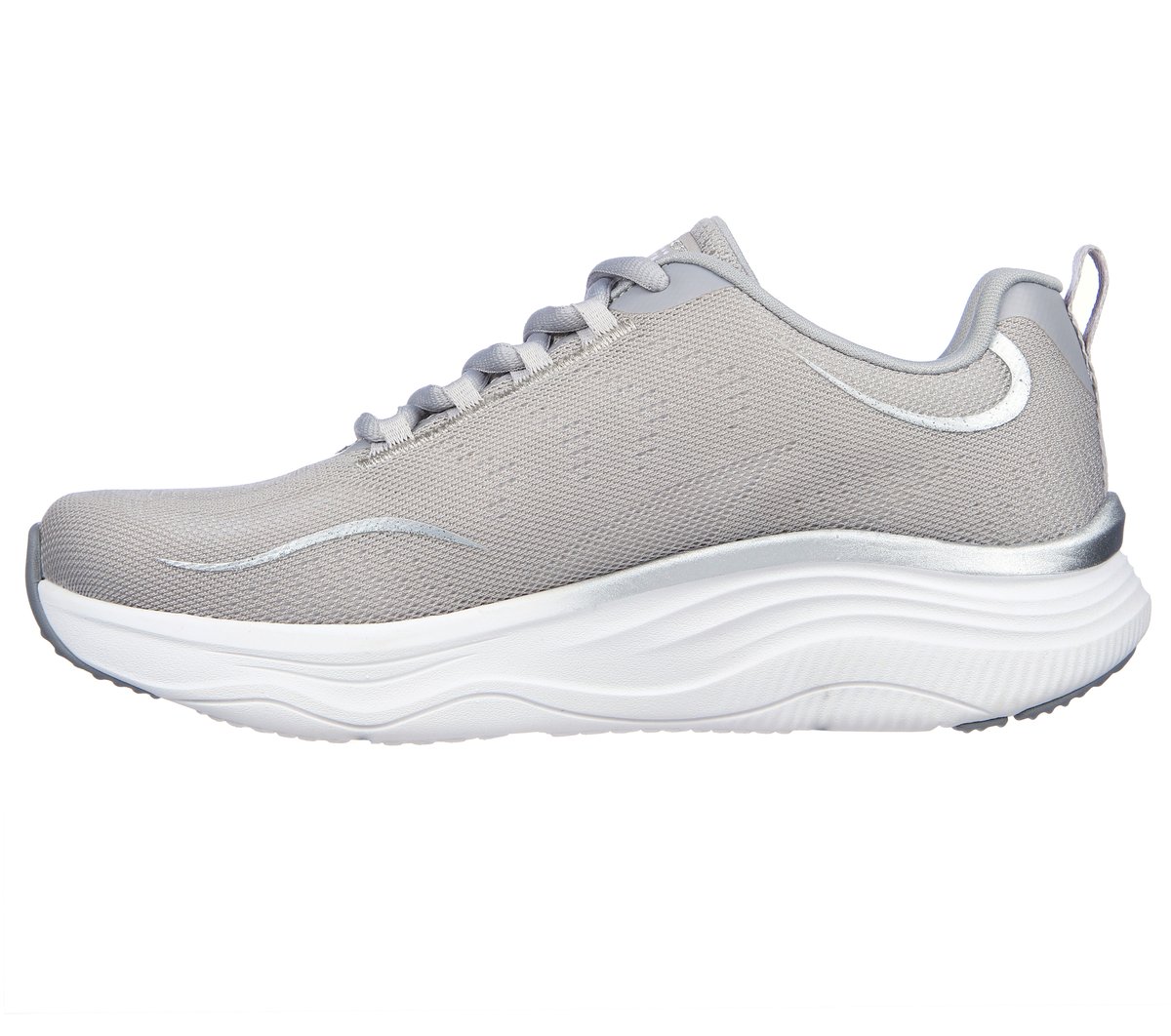 Relaxed Fit: D'Lux Fitness - Pure Glam — GRAY / SILVER