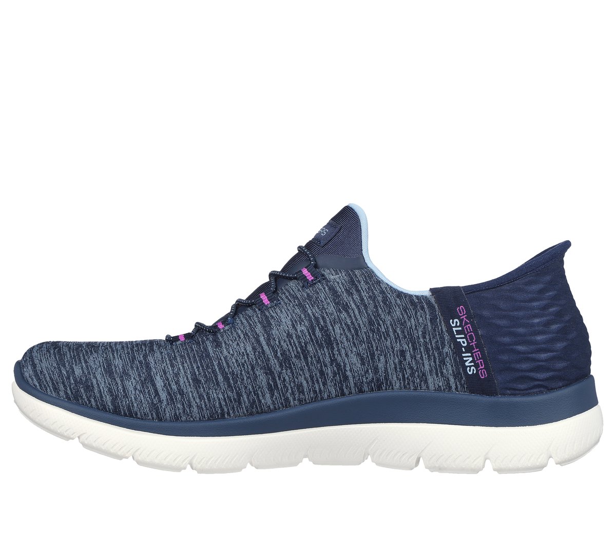 Skechers Slip-ins: Summits - Dazzling Haze — NAVY / PURPLE