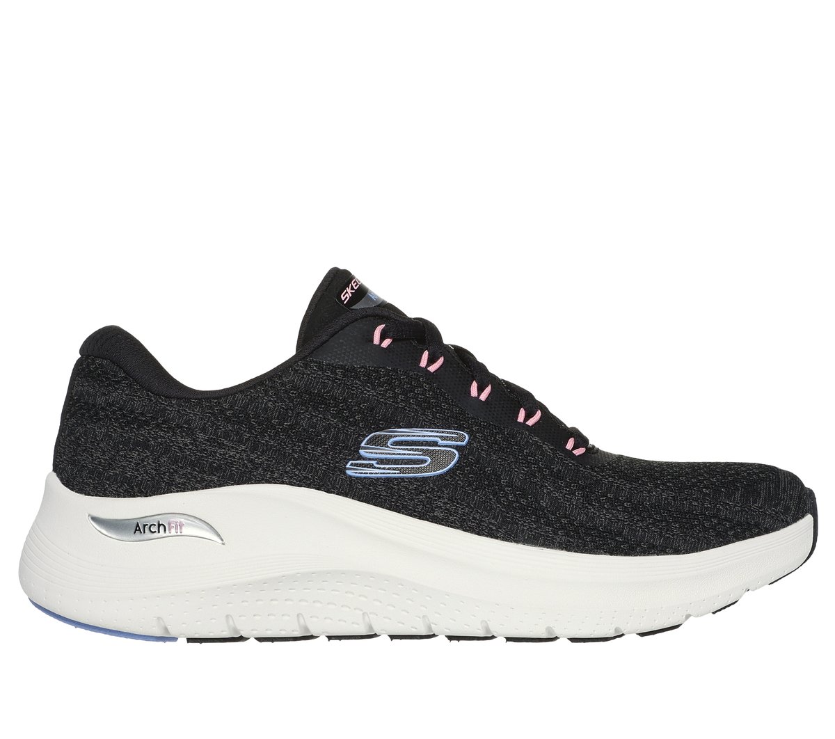 Arch Fit 2.0 - Rich Vision — BLACK / MULTI