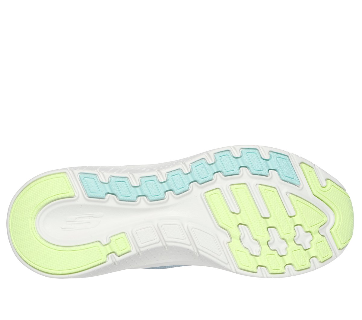 Skechers Slip-ins: Arch Fit 2.0 - Easy Chic — BLUE / LIME