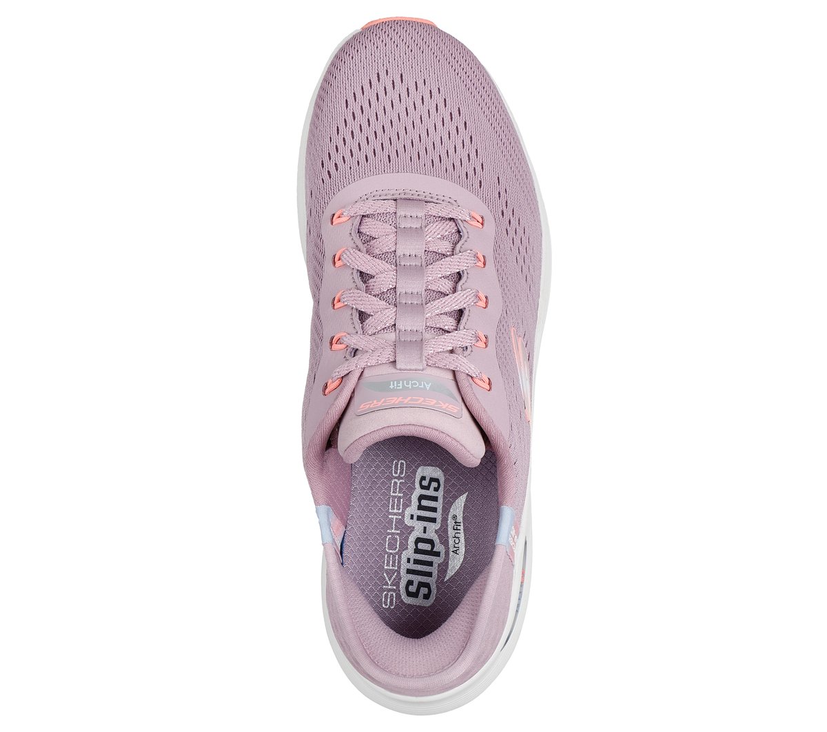 Skechers Slip-ins: Arch Fit 2.0 - Easy Chic — MAUVE / MULTI