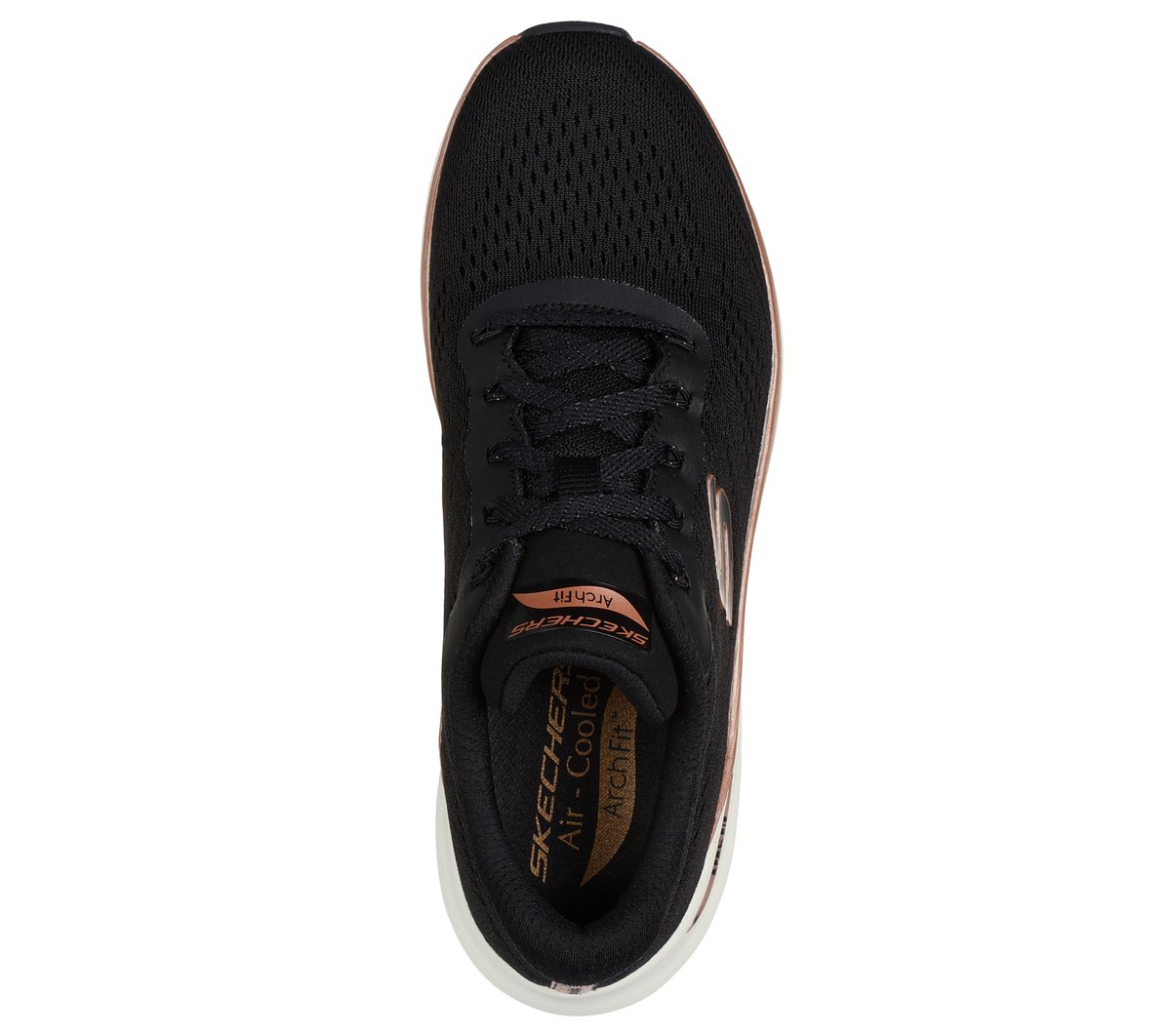 Arch Fit 2.0 - Glow The Distance — BLACK / ROSE GOLD