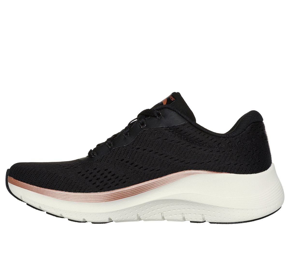 Arch Fit 2.0 - Glow The Distance — BLACK / ROSE GOLD
