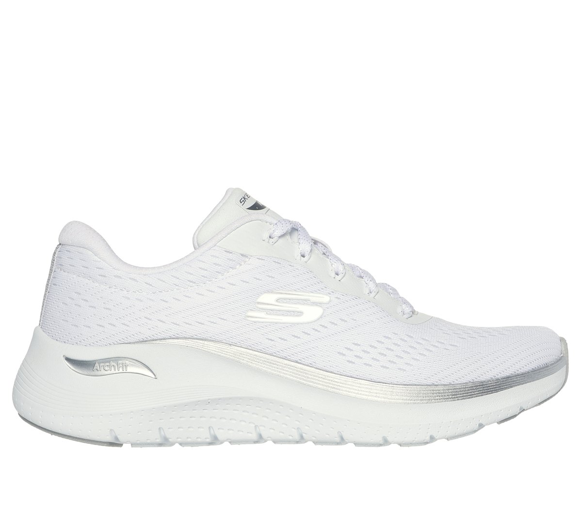 Arch Fit 2.0 - Glow The Distance — WHITE / SILVER