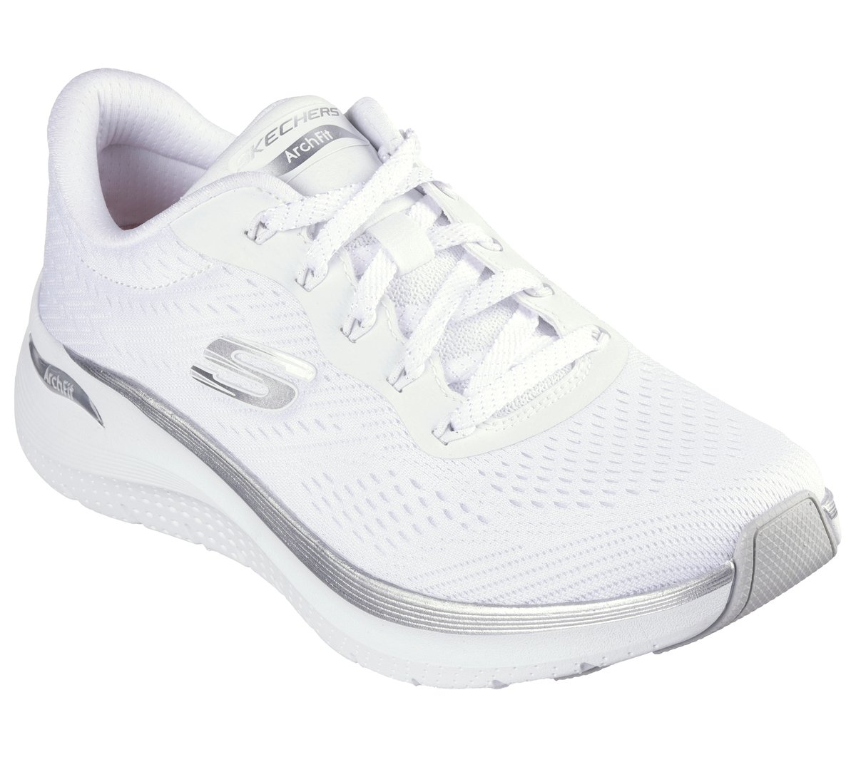 Arch Fit 2.0 - Glow The Distance — WHITE / SILVER