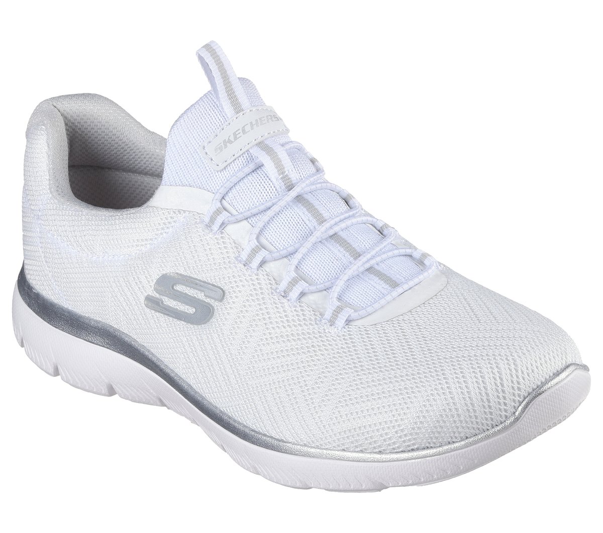 Summits - Artistry Chic — WHITE / SILVER