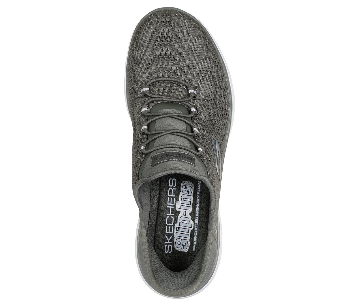 Skechers Slip-ins: Summits - Diamond Dream — OLIVE