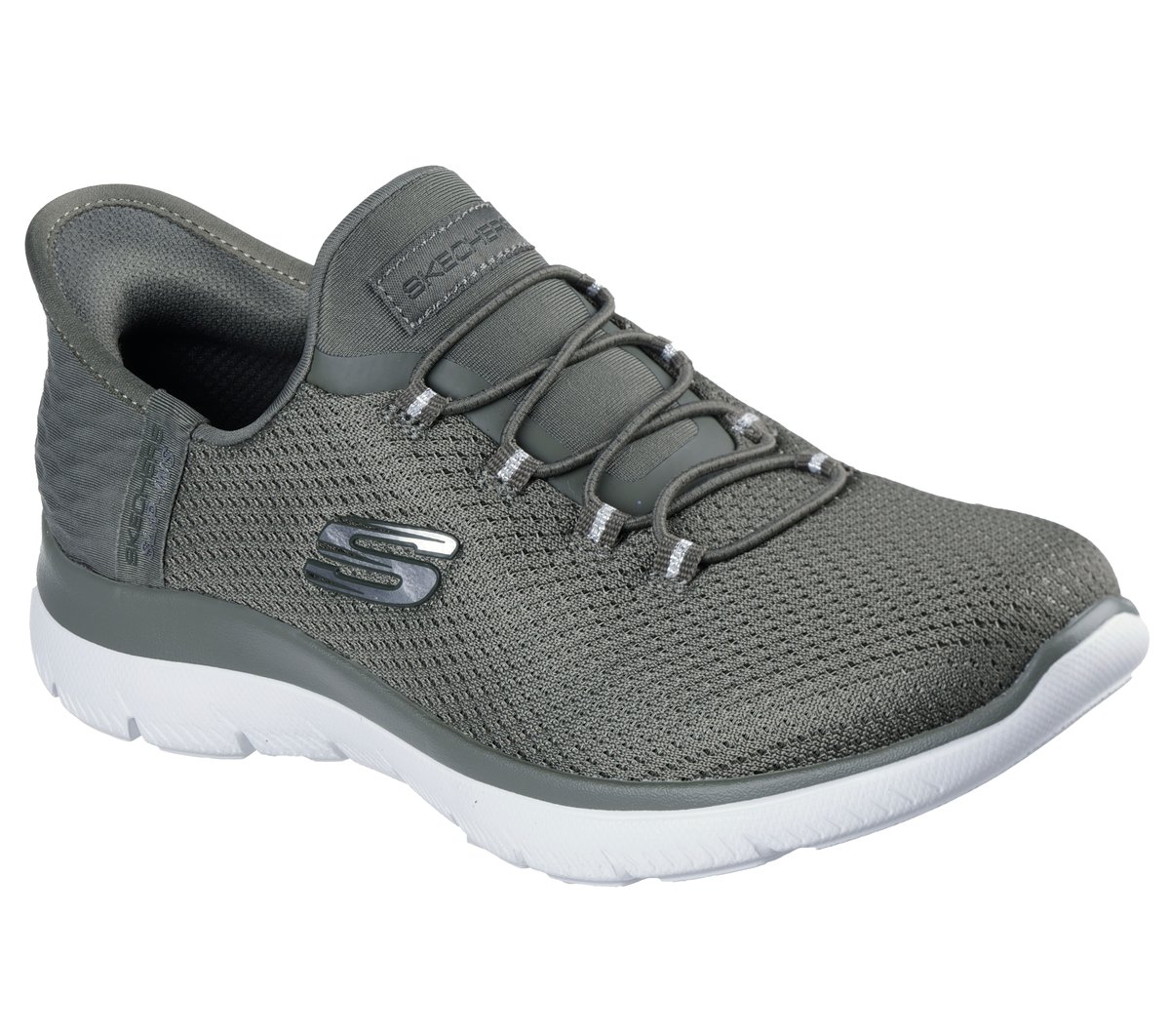 Skechers Slip-ins: Summits - Diamond Dream — OLIVE