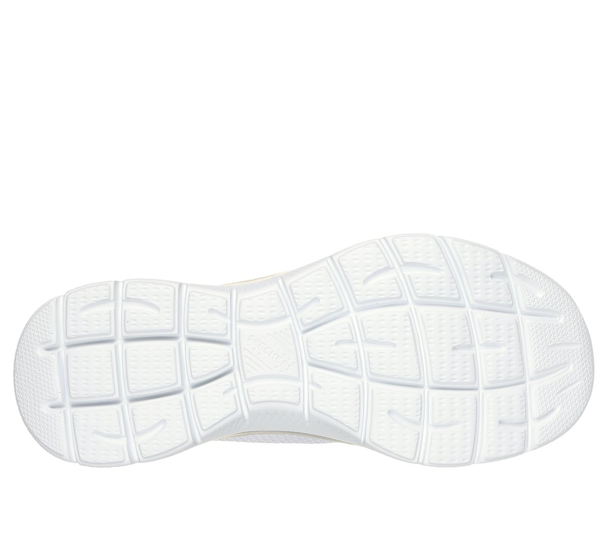 Skechers Slip-ins: Summits - Diamond Dream — WHITE / SILVER