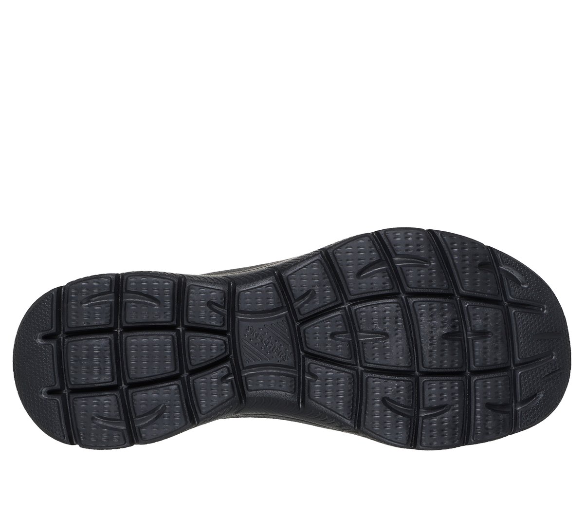 Skechers Slip-ins: Summits - Classy Night — BLACK / GOLD