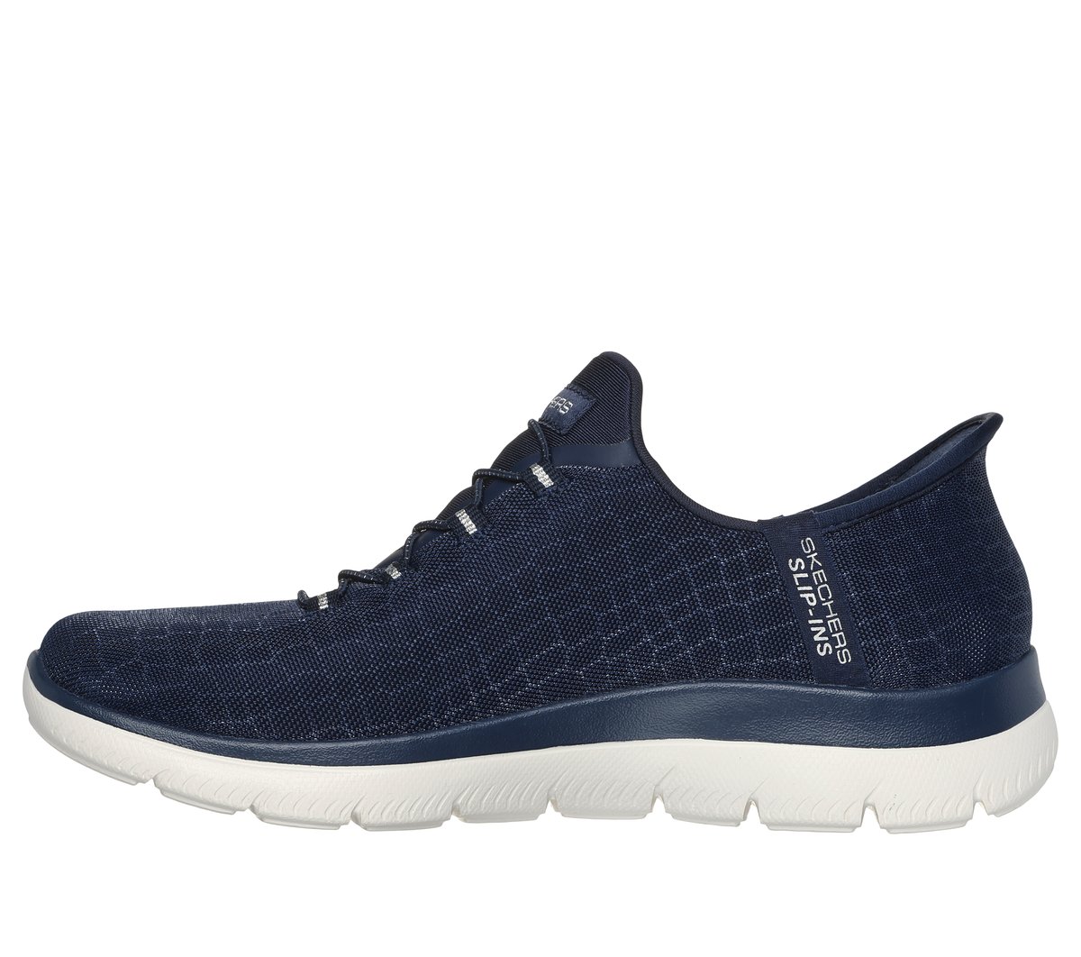 Skechers Slip-ins: Summits - Classy Night — NAVY / SILVER